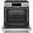 GE Cafe CCHS900P2MS1 30-Inch 5.7 cu ft Slide-In Front Control Induction and Convection Range In Stainless Steel