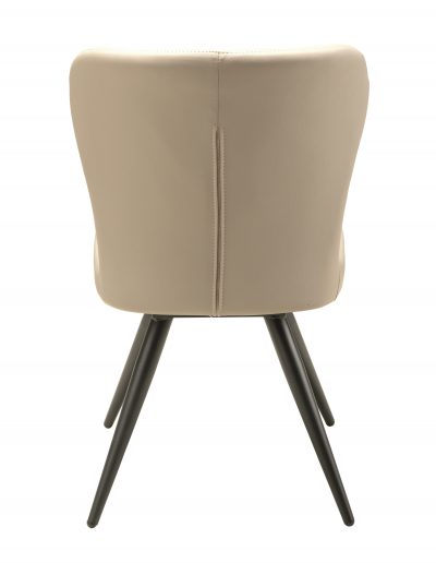 Amelie Chair in Lite Taupe Seating