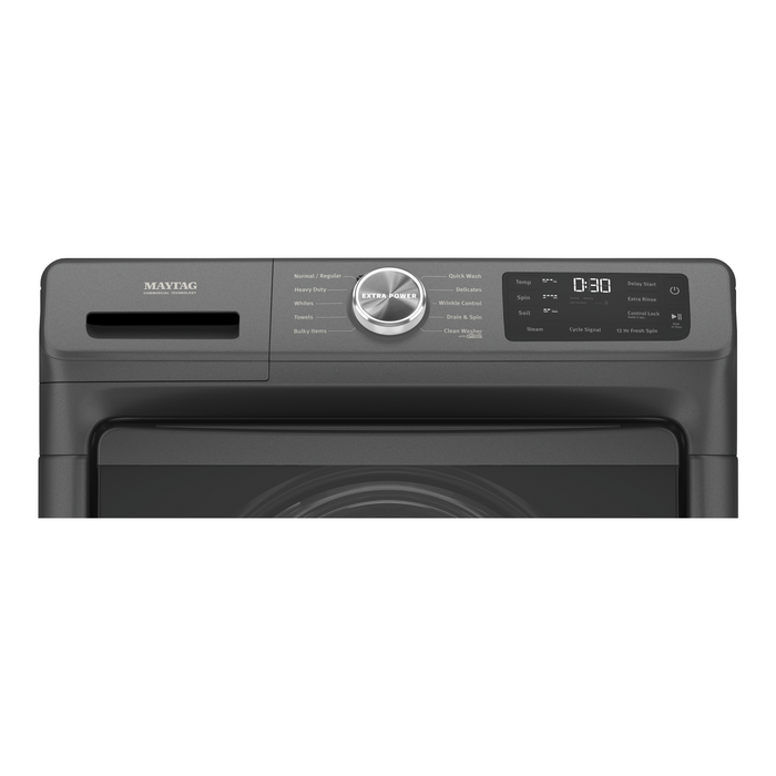 Maytag 5.2 cu. ft. Front Load Washer - Volcano Black - MHW5630MBK