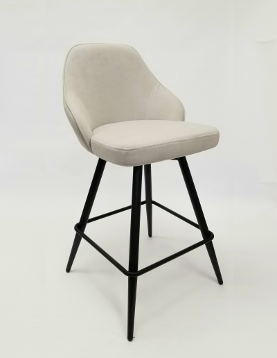 Daphne Stool in Stone Seating