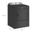 Maytag Pet Pro Top Load Electric Dryer - 7.0 cu. ft. YMED6500MBK - Volcano Black