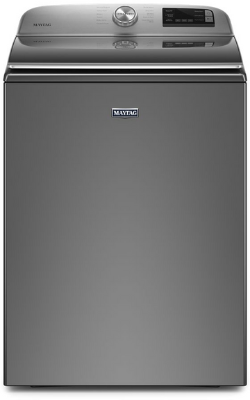 Maytag MVW6230HC Smart Capable Top Load Washer With Extra Power Button In Metallic Slate