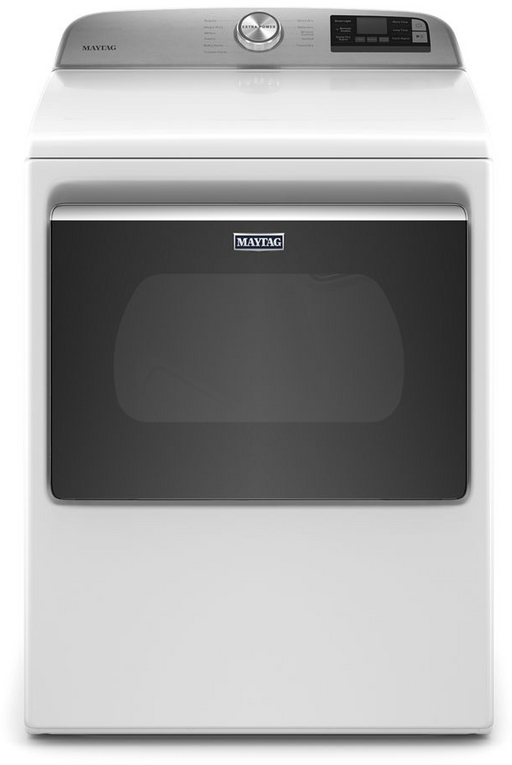 Maytag MGD6230HW Smart Capable Top Load Gas Dryer With Extra Power Button In White