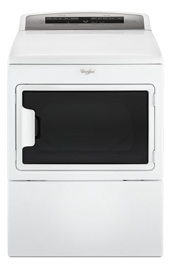 Whirlpool YWED7500GW 7.4 cu. ft. Large Capacity Electric Dryer - White
