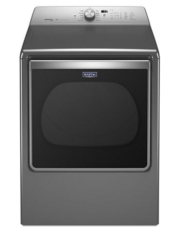 Maytag MGDB855DC 8.8 CU. FT. Extra-large capacity gas dryer with steam refresh cycle - Metallic Slate