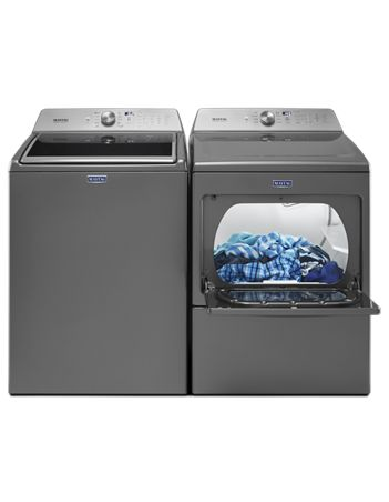 Maytag 4.7 CU. FT. top load Washer with the Deep fill option and Powerwash cycle