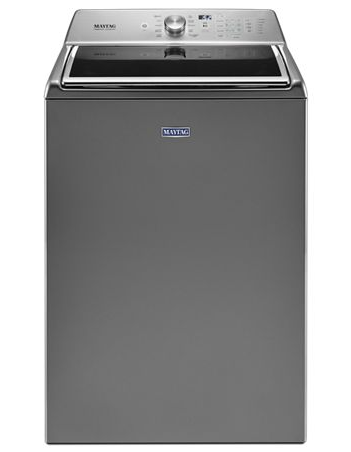 Maytag MVWB865GC Top load washer with the deep fill option and powerwash® cycle - Metallic Slate