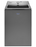 Maytag MVWB865GC Top load washer with the deep fill option and powerwash® cycle - Metallic Slate