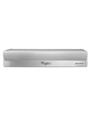 Whirlpool GXU7130DXS 30-inch Vented 300-CFM Under-Cabinet Hood - Stainless Steel