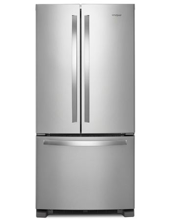 Whirlpool 22 cu. ft. 33-inch Wide French Door Refrigerator