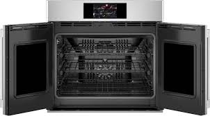 Monogram ZTSX1FPSNSS 30" Smart French-Door Electric Convection Single Wall Oven Statement Collection in Stainless Steel