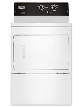 Maytag MGDP575GW 7.4 CU. FT. Commercial-grade residential dryer - White
