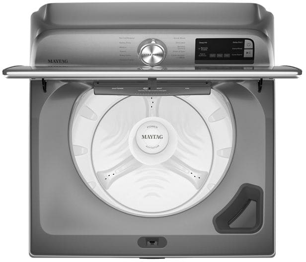 Maytag MVW6230HC Smart Capable Top Load Washer With Extra Power Button In Metallic Slate