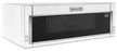 KitchenAid YKMLS311HWH 1000-Watt Low Profile Microwave Hood Combination in White
