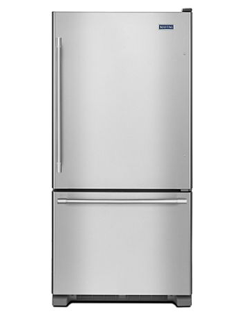 Maytag MBF2258FEZ 22 CU. FT. 33-inch wide bottom mount refrigerator