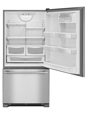 Maytag MBF2258FEZ 22 CU. FT. 33-inch wide bottom mount refrigerator