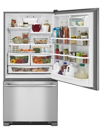 Maytag MBF2258FEZ 22 CU. FT. 33-inch wide bottom mount refrigerator