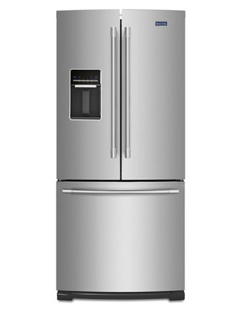 Maytag 30" wide French Door Refrigerator water dispenser - MFW2055FRZ