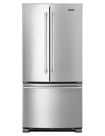 Maytag MFF2258FEZ 22 CU. FT. 33-inch wide french door refrigerator - Fingerprint resistant Stainless Steel
