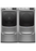Maytag 5.5 cu.ft Front Load Washer with 7.3 cu.ft Electric Dryer Laundry Pair 6630 Series