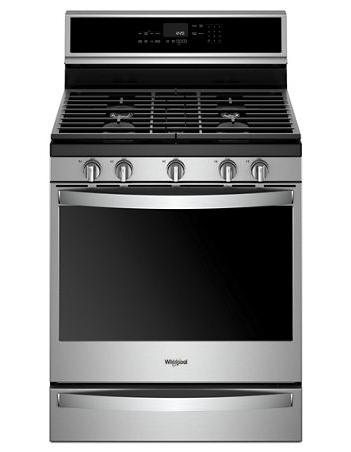 Whirlpool 30 Inch Freestanding Gas Range