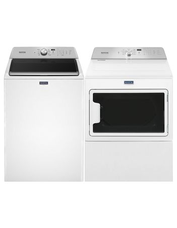 Maytag 7.4 CU. FT. Large capacity electric dryer with intellidry® sensor