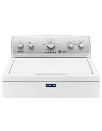 Maytag MVWC565FW 4.2 CU. FT. top load washer with the deep water wash option and powerwash Cycle - White