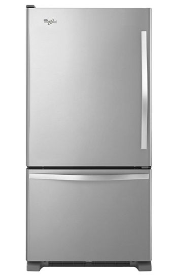 Whirlpool 19 cu. ft. Bottom-Freezer Refrigerator with Freezer Drawer