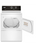 Maytag MGDP575GW 7.4 CU. FT. Commercial-grade residential dryer - White