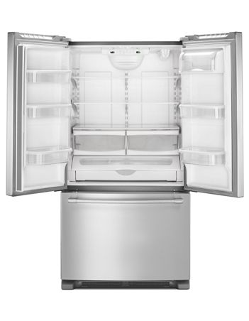Maytag MFC2062FEZ 20 CU. FT. 36- inch wide counter depth french door refrigerator - Fingerprint resistant Stainless Steel