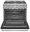 KitchenAid KFDC506JBK 36'' Smart Commercial-Style Dual Fuel Range with 6 Burners in Imperial Black