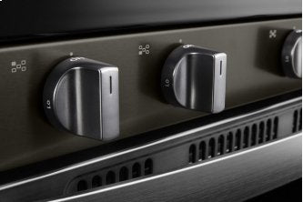 Whirlpool WFG535S0JV 5.0 cu. ft. Gas Range with Self-Cleaning Convection Oven in Black Stainless Steel