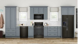 Whirlpool WFG535S0JV 5.0 cu. ft. Gas Range with Self-Cleaning Convection Oven in Black Stainless Steel