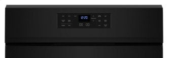 Whirlpool WFG550S0HB 5.0 cu. ft. Gas Range with Fan Convection Oven in Black