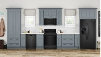 Whirlpool WFG550S0HB 5.0 cu. ft. Gas Range with Fan Convection Oven in Black