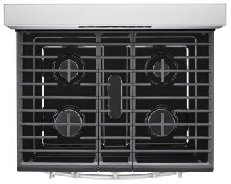 Whirlpool WFG550S0HZ 5.0 cu. ft. Gas Range with Fan Convection Oven in Fingerprint Resistant Stainless Steel