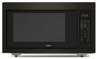 Whirlpool YWMC30516HV 1.6 cu. ft. Countertop Microwave in Black Stainless Steel