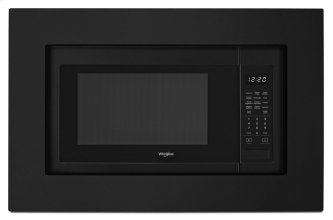 Whirlpool YWMC30516HV 1.6 cu. ft. Countertop Microwave in Black Stainless Steel