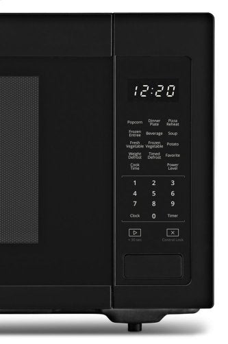 Whirlpool YWMC30516HV 1.6 cu. ft. Countertop Microwave in Black Stainless Steel