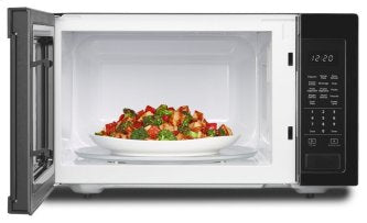 Whirlpool YWMC30516HW 1.6 cu. ft. Countertop Microwave in White