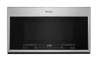 Whirlpool YWMH54521JZ 2.1 cu. ft. Over-the-Range Microwave with Steam Cooking in Fingerprint Resistant Stainless Steel