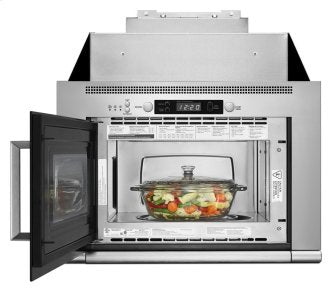 Whirlpool UMH50008HS 24-inch 0.8 cu ft Over the Range Microwave in Stainless Steel