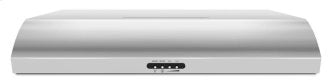 Whirlpool UXT5230BDS 30-inch Under Cabinet Range Hood in Stainless Steel