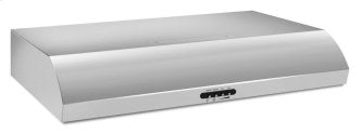 Whirlpool UXT5230BDS 30-inch Under Cabinet Range Hood in Stainless Steel