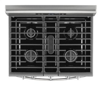 Whirlpool WFG535S0JZ 5.0 cu. ft. Gas Range with Self-Cleaning Convection Oven in Fingerprint Resistant Stainless Steel