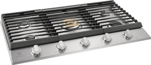 Electrolux ECCG3668AS 36'' Gas Cooktop  In Stainless Steel