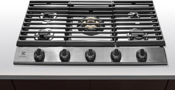 Electrolux 36'' Gas Cooktop  In Stainless Steel ECCG3668AS