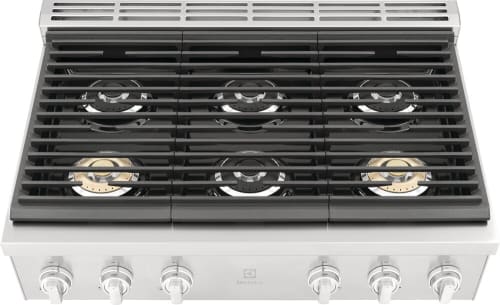 Electrolux 36'' Gas Range top In Stainless Steel - ECCG3672AS