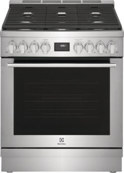 Electrolux 30'' Dual-Fuel Freestanding Range ECFD3068AS