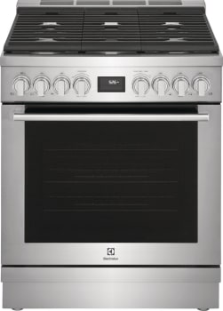 Electrolux ECFD3068AS 30'' Dual-Fuel Freestanding Range In Stainless Steel